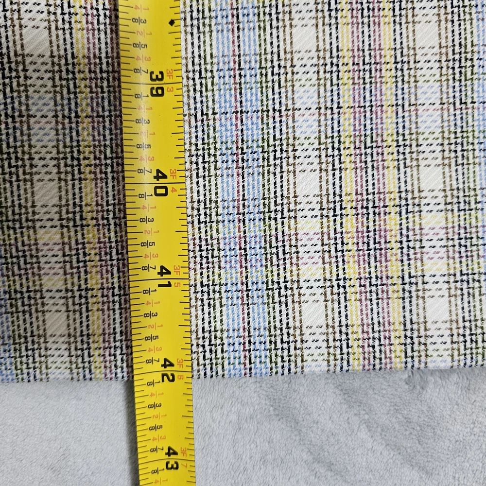 COS Checkered MIDI Dress Straight Neck Size 8 - Picture 11 of 12